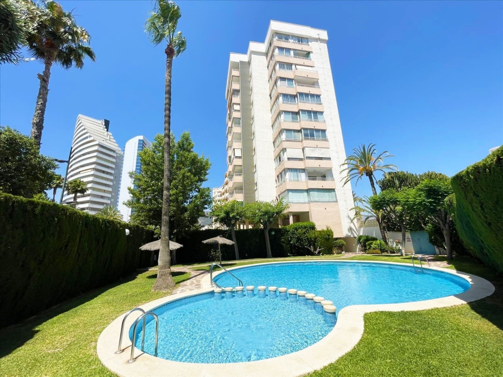 2 bed apartamento in Calpe / Calp