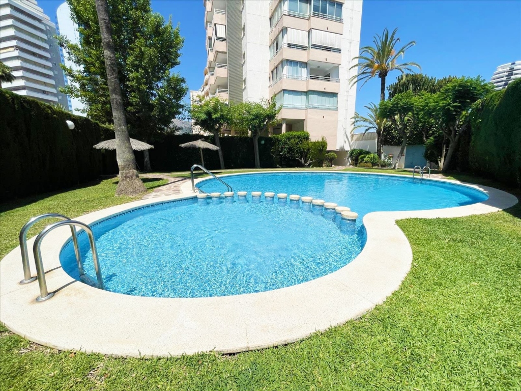 2 bed apartamento in Calpe / Calp