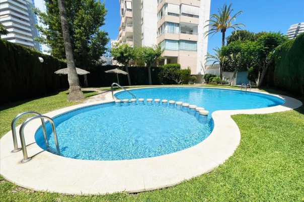 2 bed apartamento in Calpe / Calp