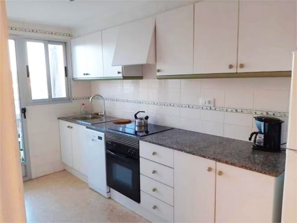 2 bed apartamento in Calpe / Calp