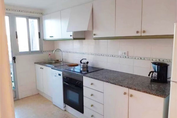2 bed apartamento in Calpe / Calp