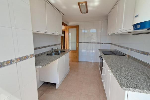 3 bed apartment in Altea