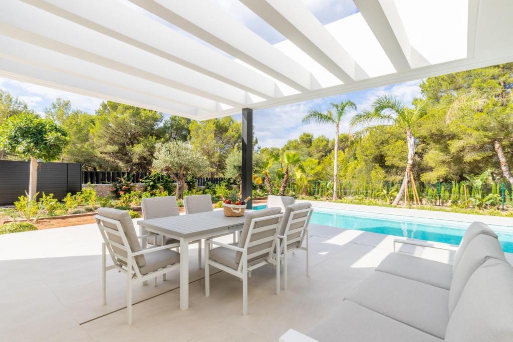 3 bed villas in Javea