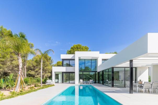 3 bed villas in Javea