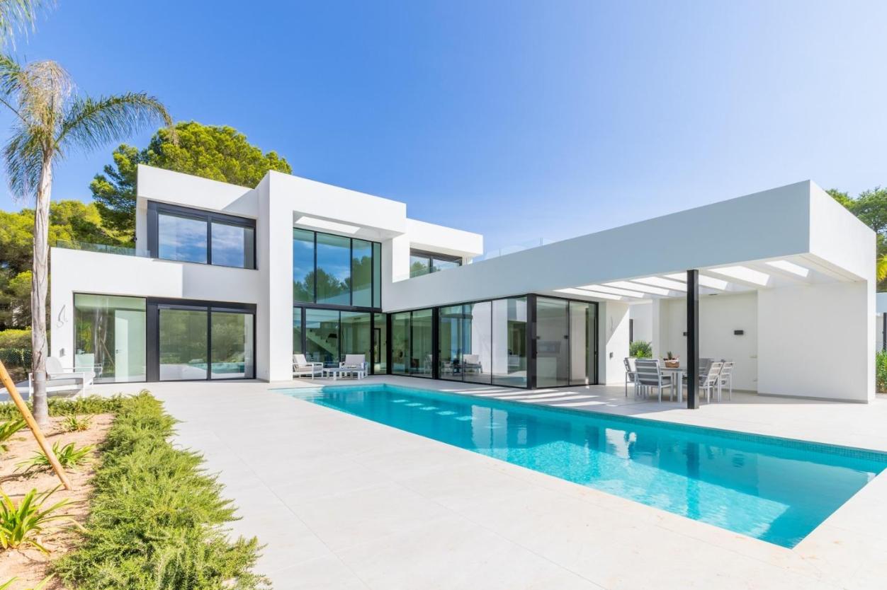 3 bed villas in Javea