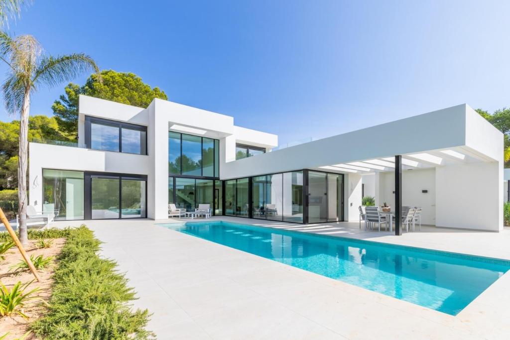3 bed villas in Javea