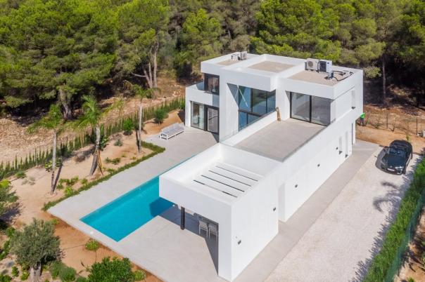 3 bed villas in Javea
