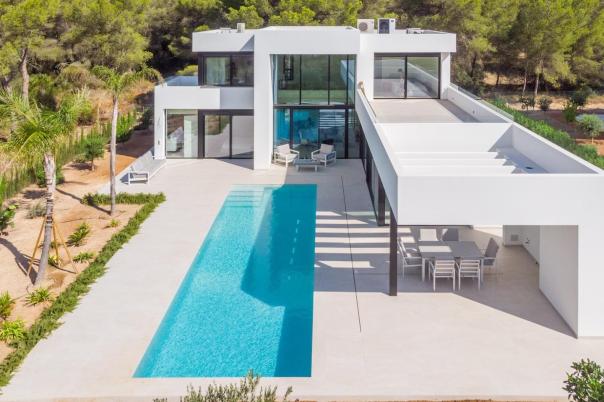 3 bed villas in Javea