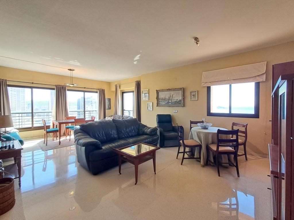 3 bed apartment in Benidorm