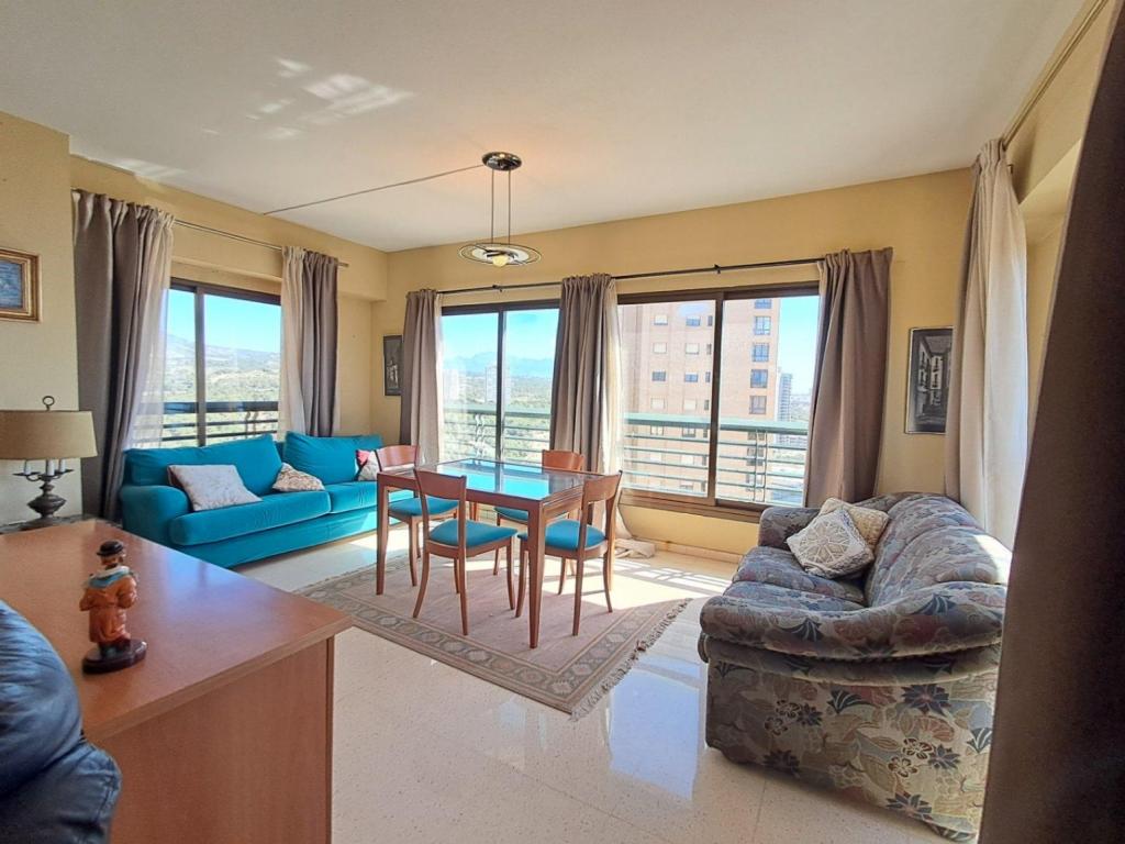 3 bed apartment in Benidorm
