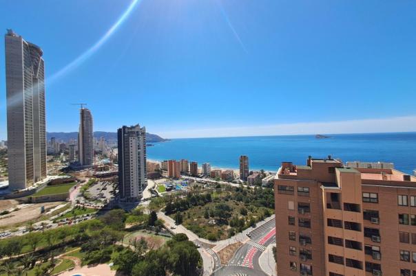3 bed apartment in Benidorm