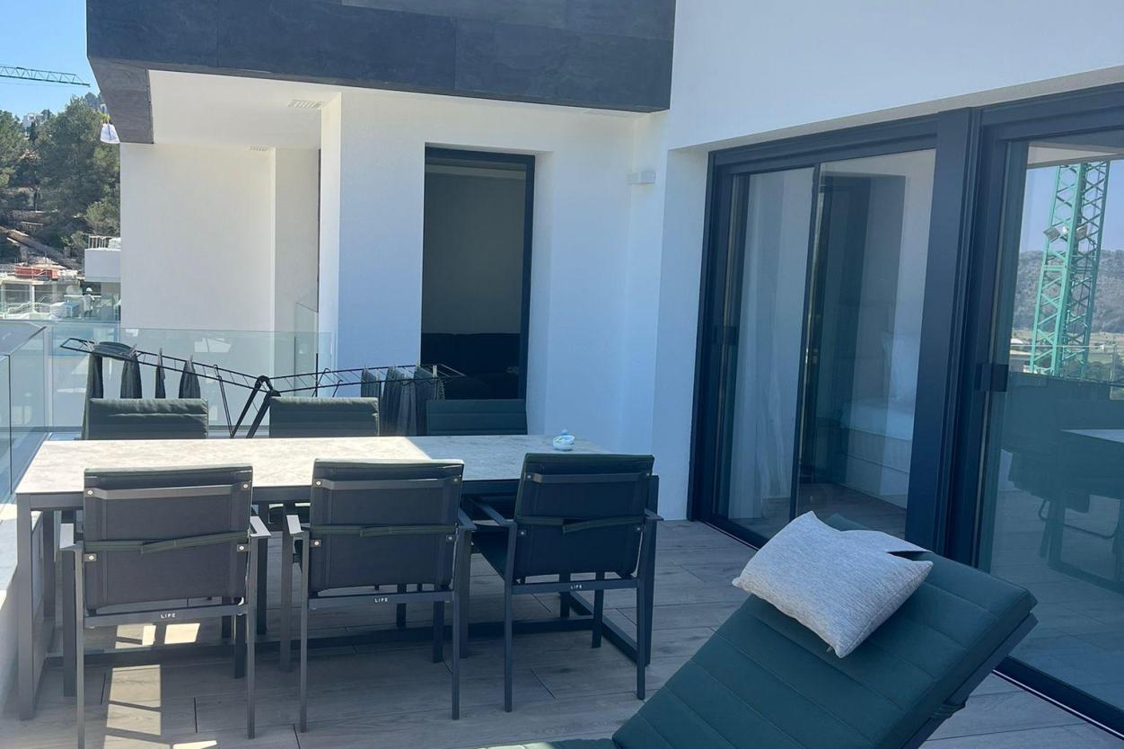 3 bed apartments - flats in Javea