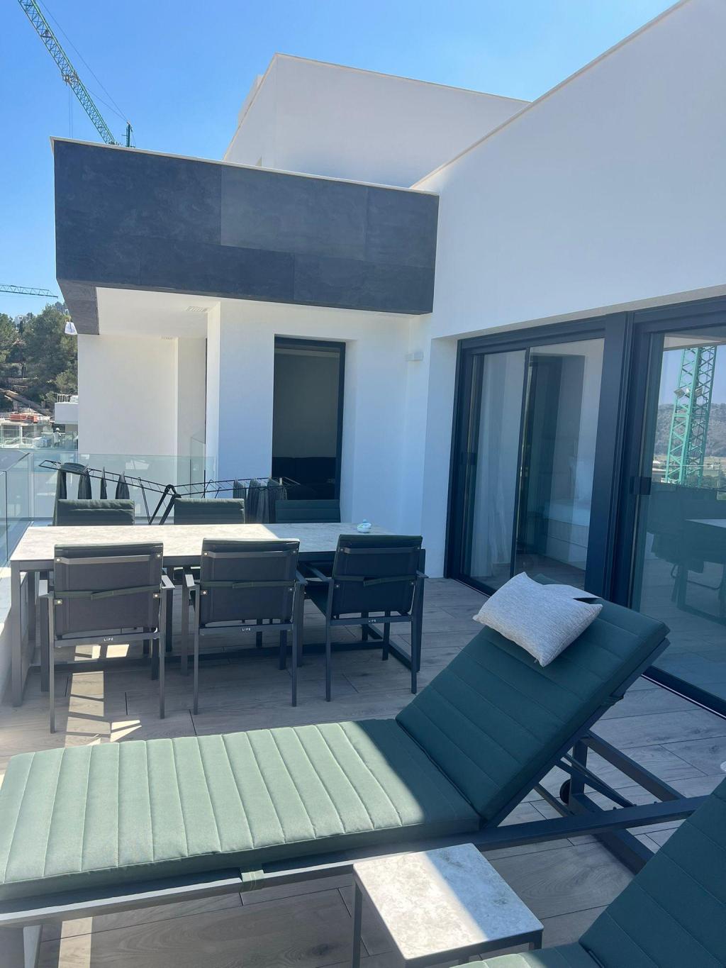 3 bed apartments - flats in Javea