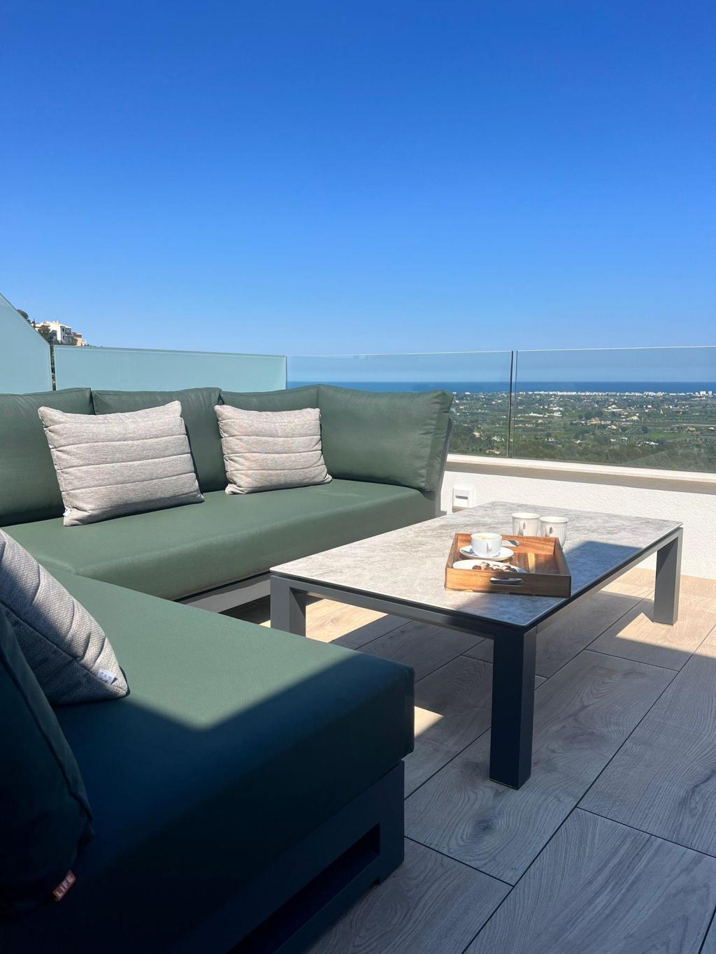3 bed apartments - flats in Javea