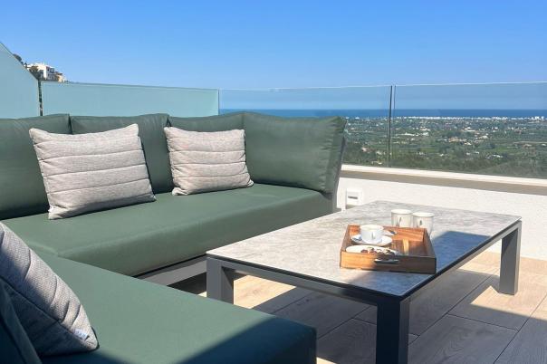 3 bed apartments - flats in Javea