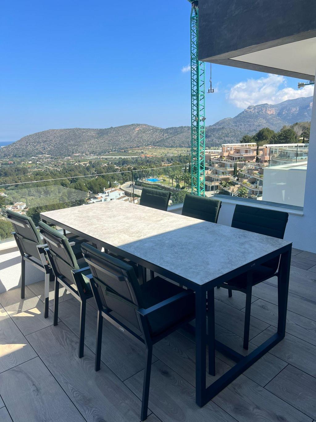 3 bed apartments - flats in Javea
