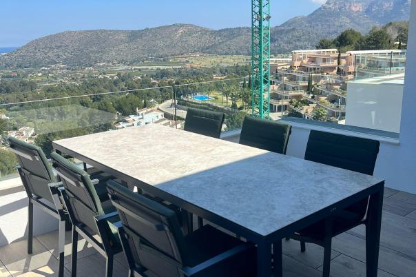 3 bed apartments - flats in Javea