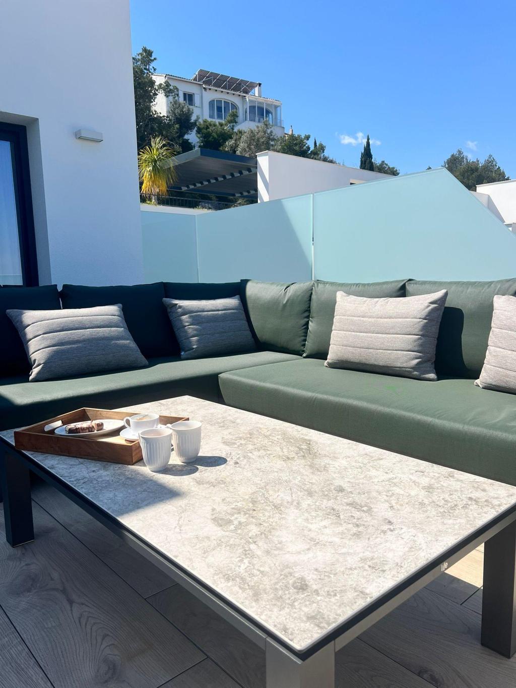 3 bed apartments - flats in Javea