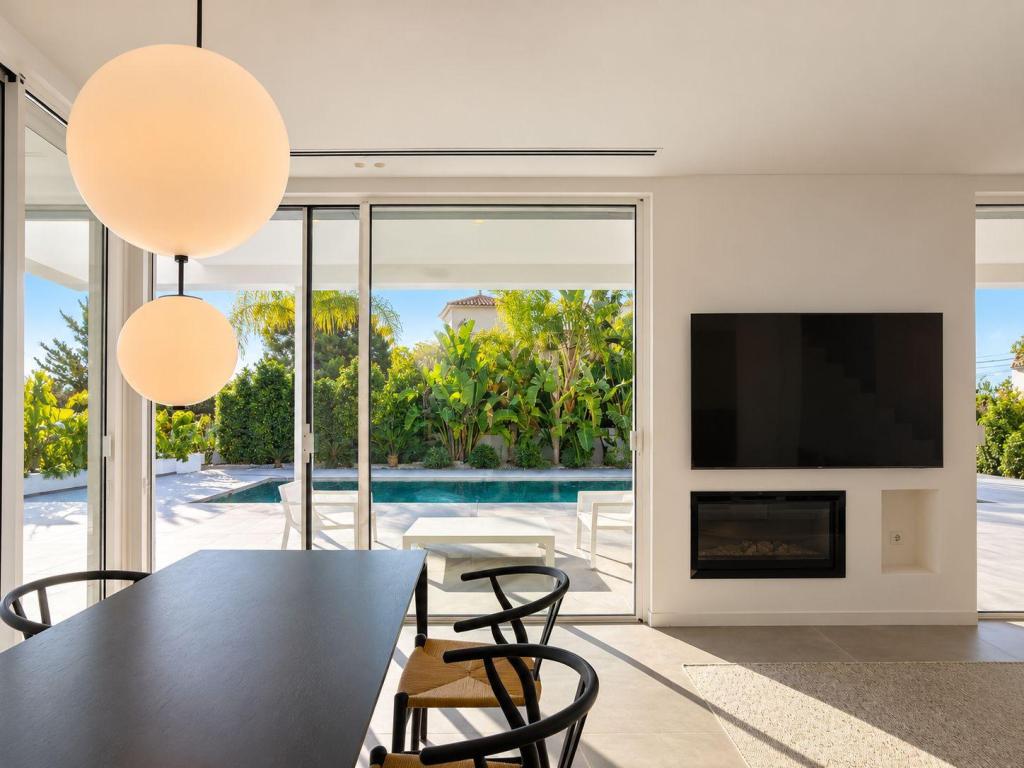 5 bed villa in Moraira