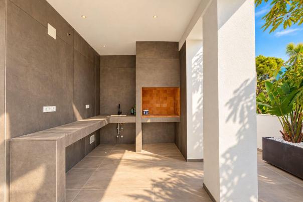 5 bed villa in Moraira