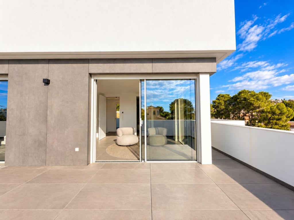 5 bed villa in Moraira