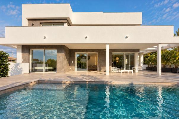 5 bed villa in Moraira