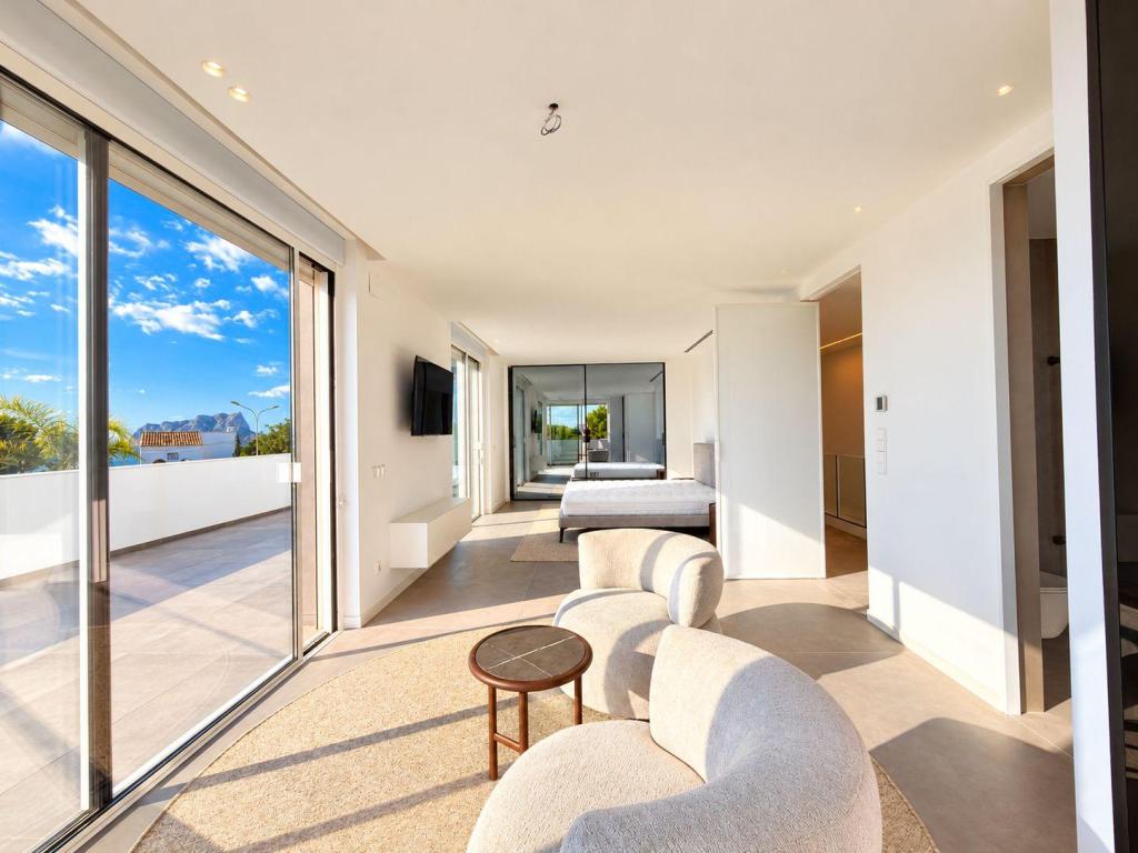 5 bed villa in Moraira