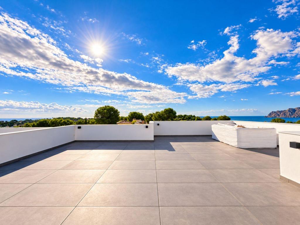 5 bed villa in Moraira