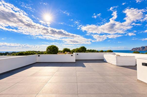 5 bed villa in Moraira