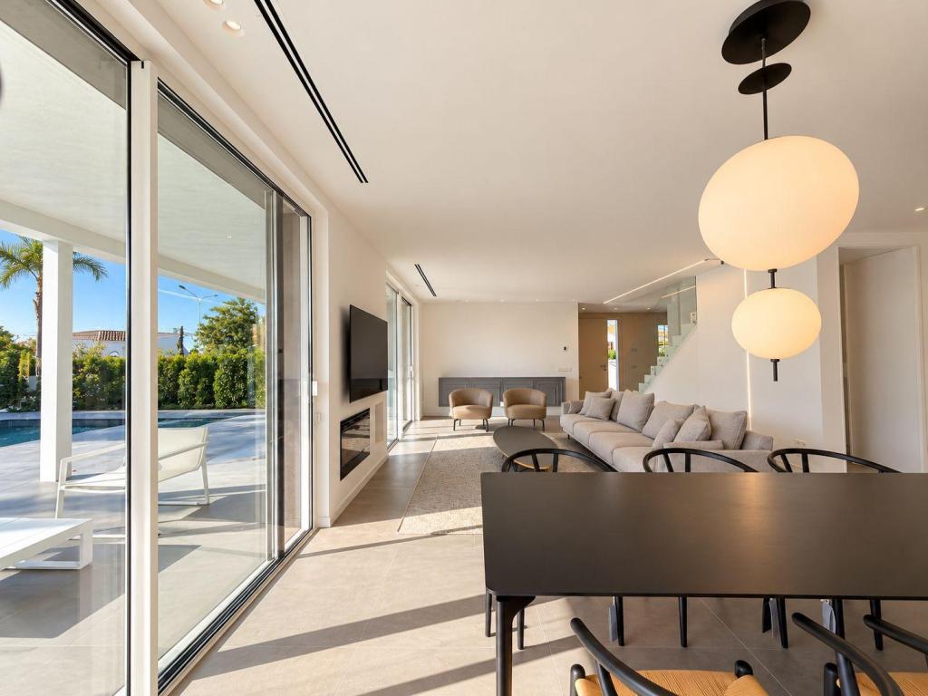 5 bed villa in Moraira
