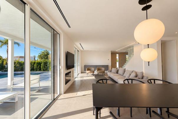 5 bed villa in Moraira