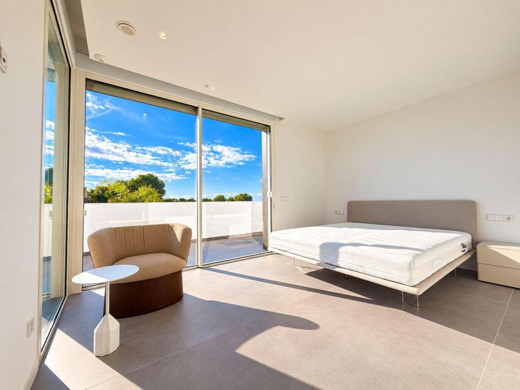 5 bed villa in Moraira