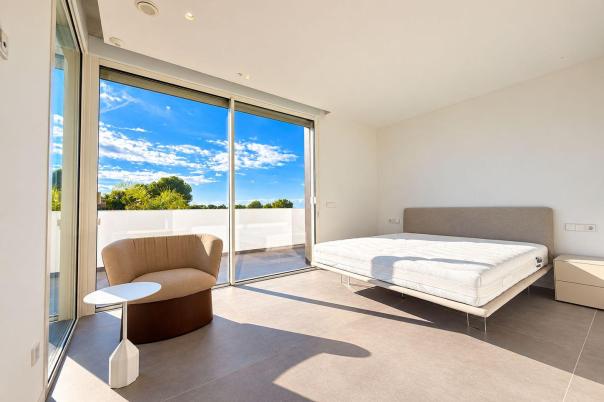 5 bed villa in Moraira