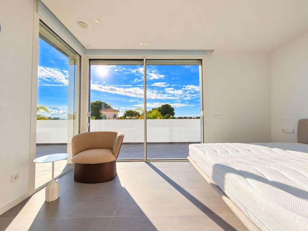 5 bed villa in Moraira