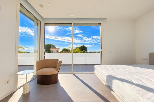 5 bed villa in Moraira
