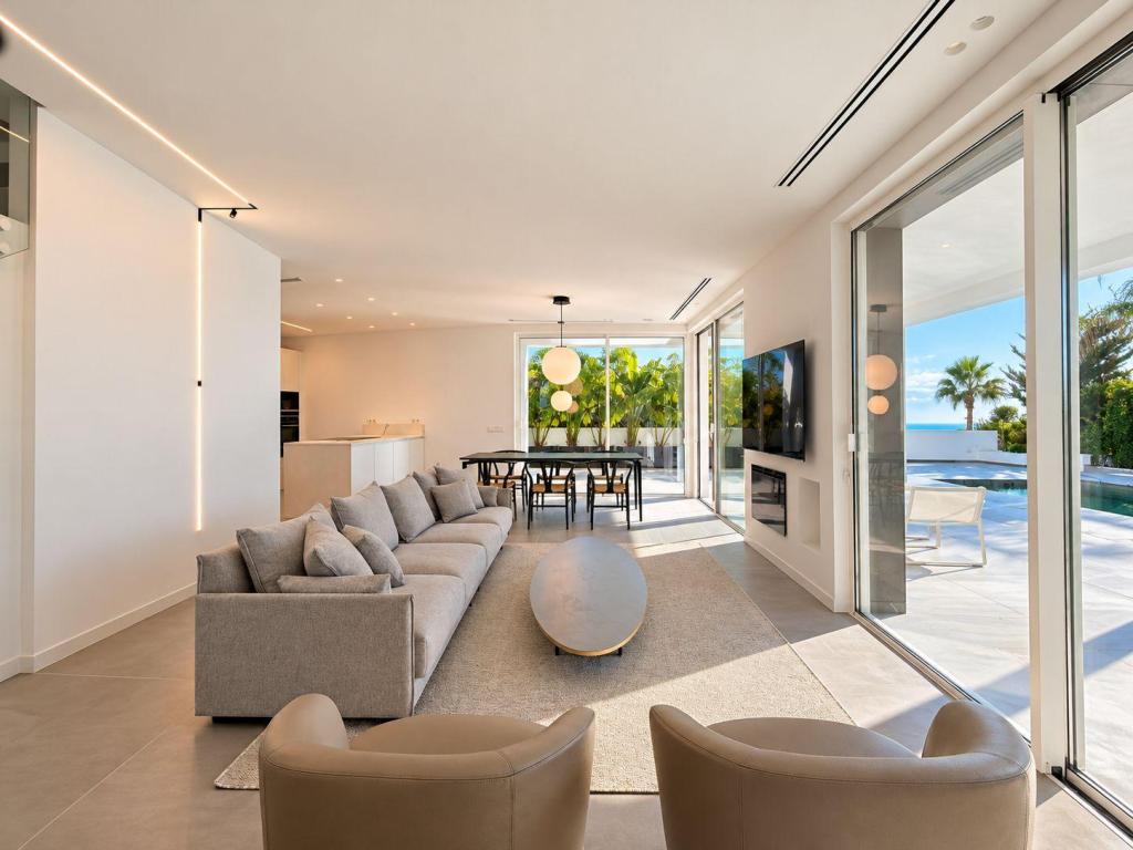 5 bed villa in Moraira