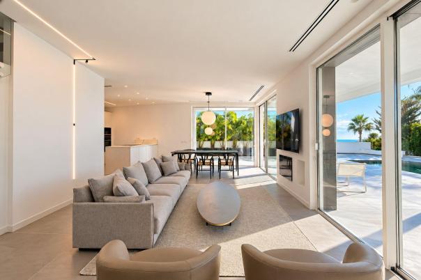 5 bed villa in Moraira