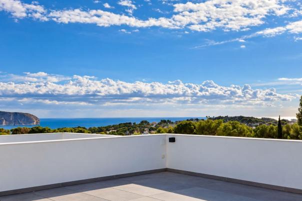 5 bed villa in Moraira