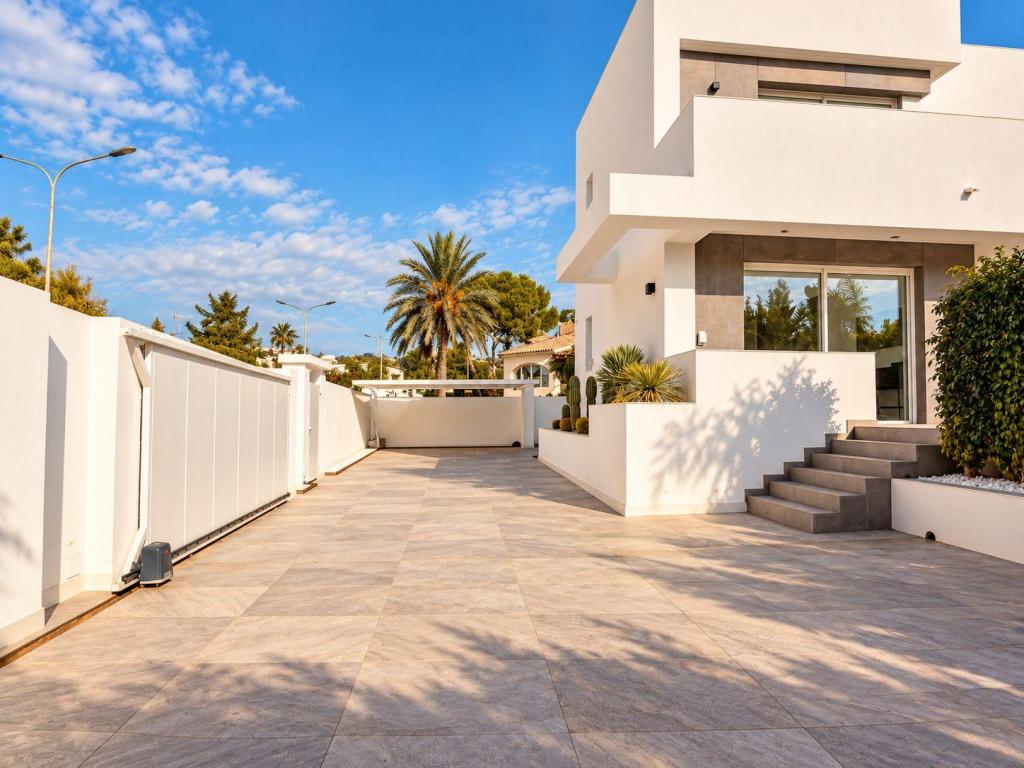 5 bed villa in Moraira