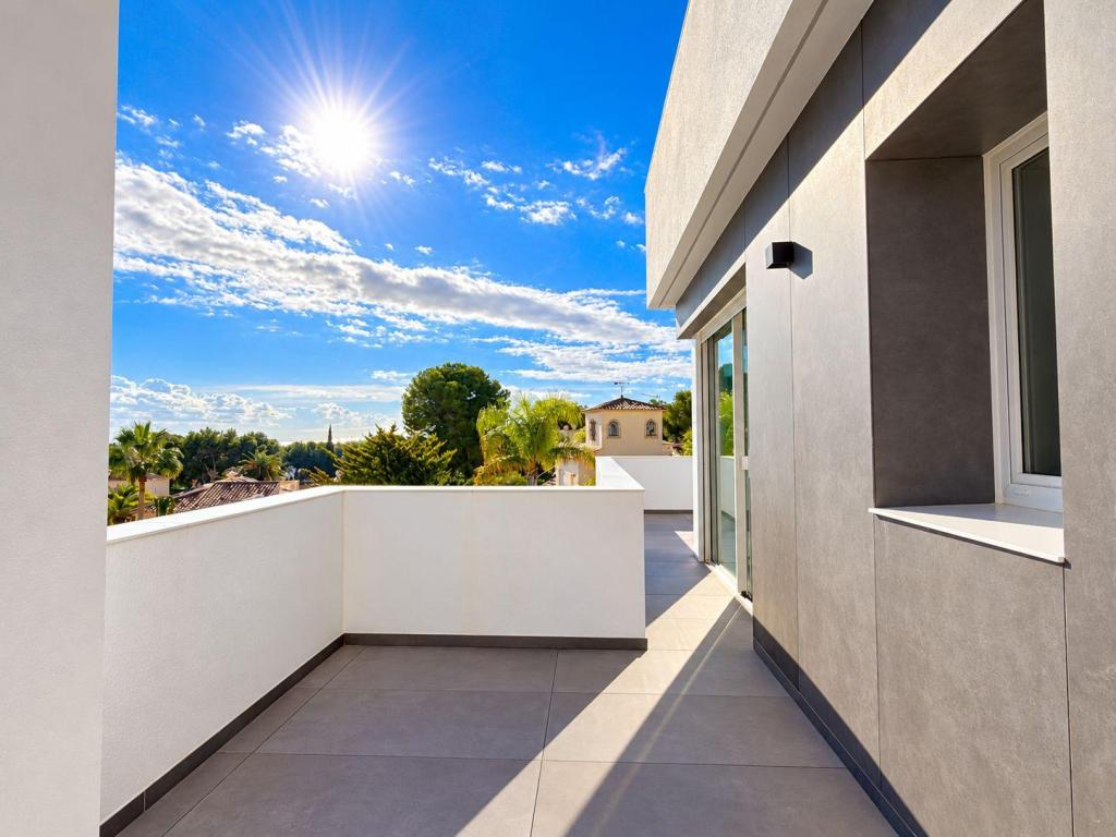 5 bed villa in Moraira