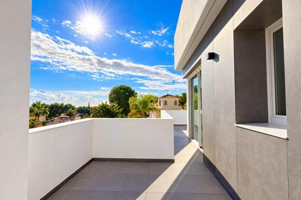 5 bed villa in Moraira