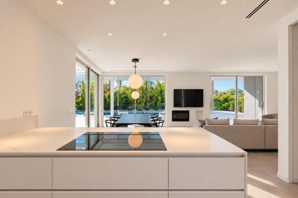 5 bed villa in Moraira