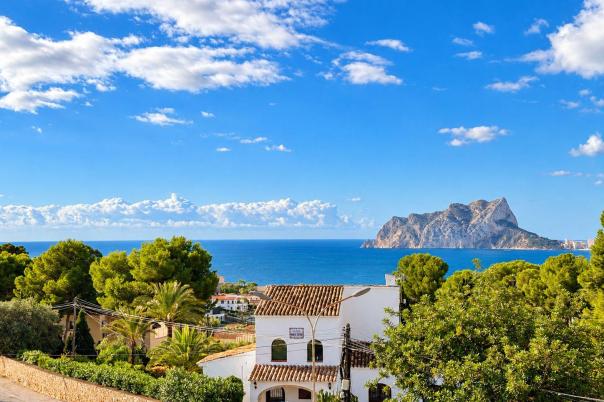 5 bed villa in Moraira