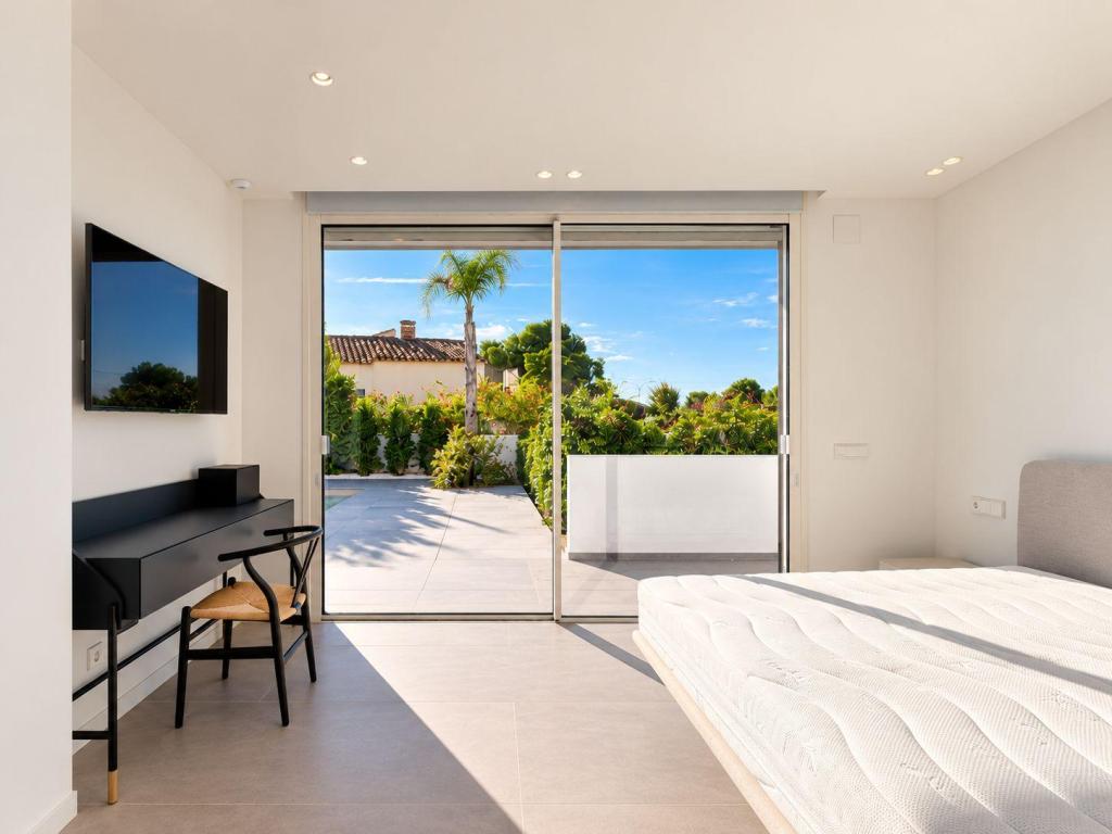 5 bed villa in Moraira