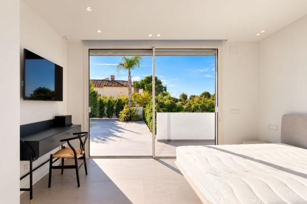 5 bed villa in Moraira