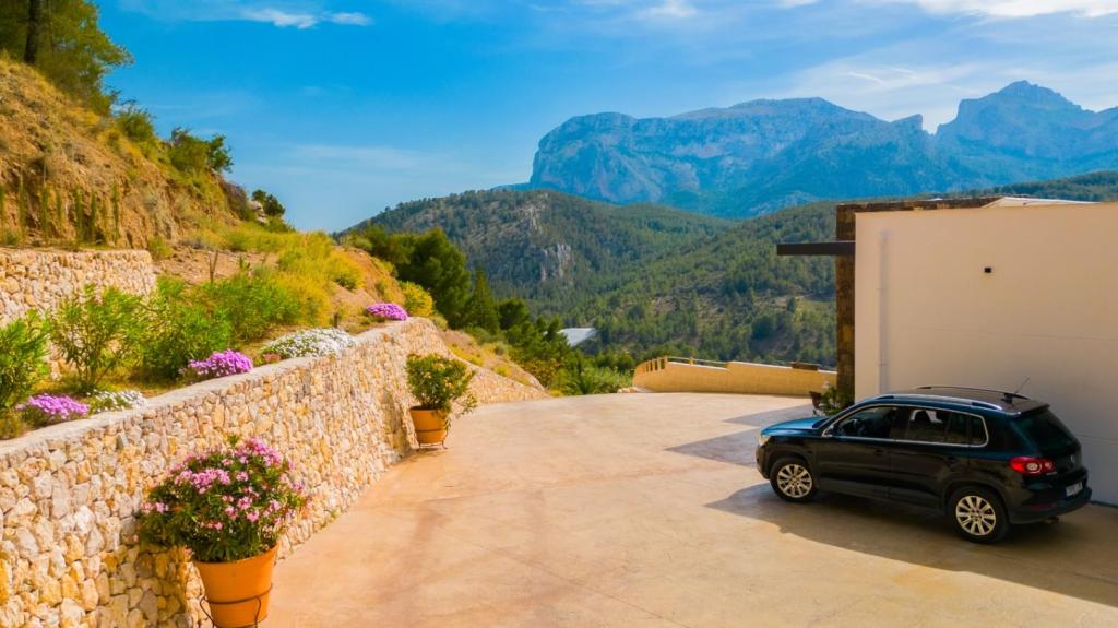 3 bed villa in Guadalest