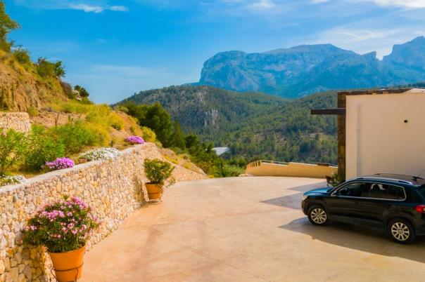 3 bed villa in Guadalest