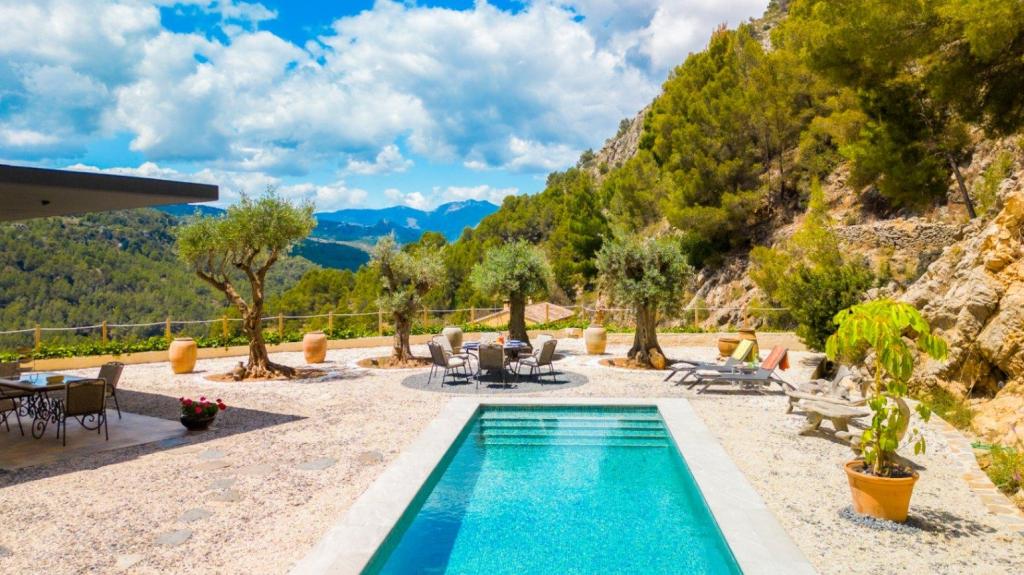 3 bed villa in Guadalest