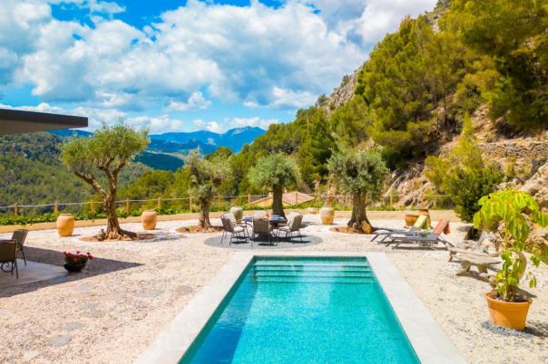 3 bed villa in Guadalest