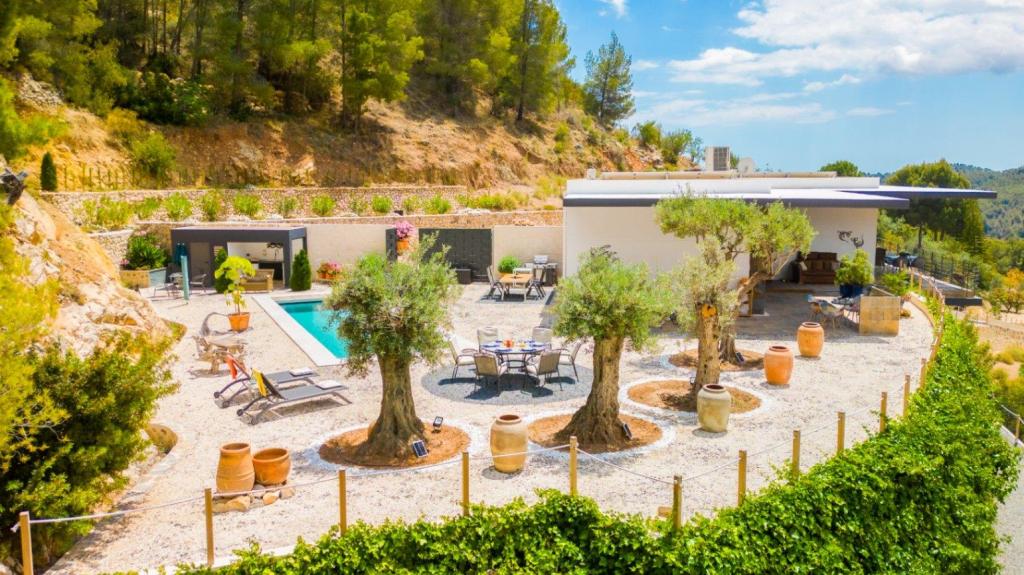 3 bed villa in Guadalest